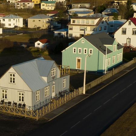 Hotel Pálshús Patreksfjordur Esterno foto