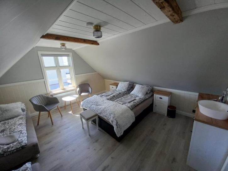 Hotel Pálshús Patreksfjordur Esterno foto