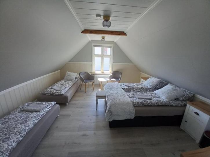 Hotel Pálshús Patreksfjordur Esterno foto