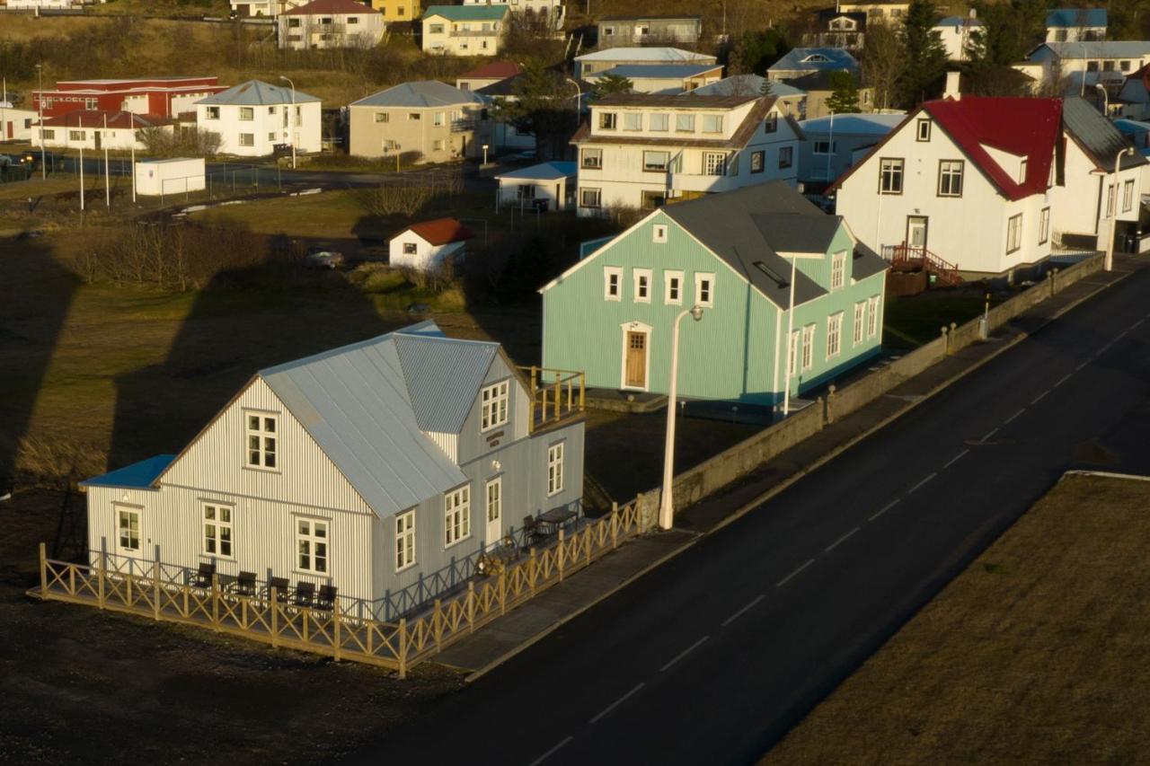 Hotel Pálshús Patreksfjordur Esterno foto
